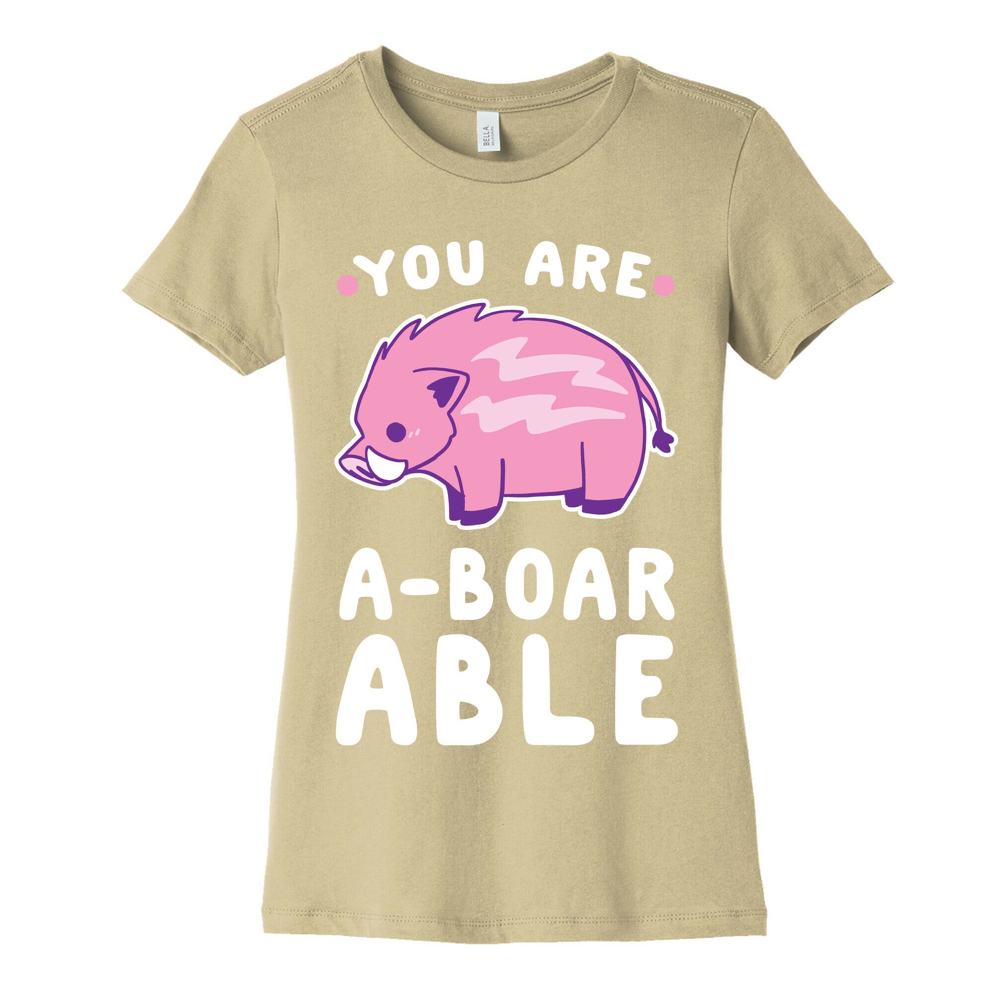You are Aboarable Women's Cotton Tee